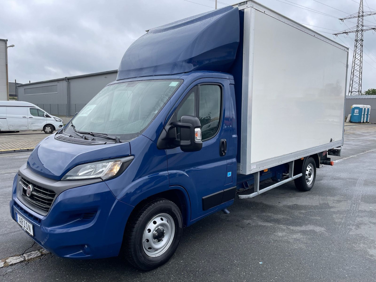 Fiat Ducato Maxi 35 L4H2 Koffer/LBW/AC/NAV/CAM/EU6d - Fourgon grand volume: photos 3 Fiat Ducato Maxi 35 L4H2 Koffer/LBW/AC/NAV/CAM/EU6d - Fourgon grand volume: photos 3
