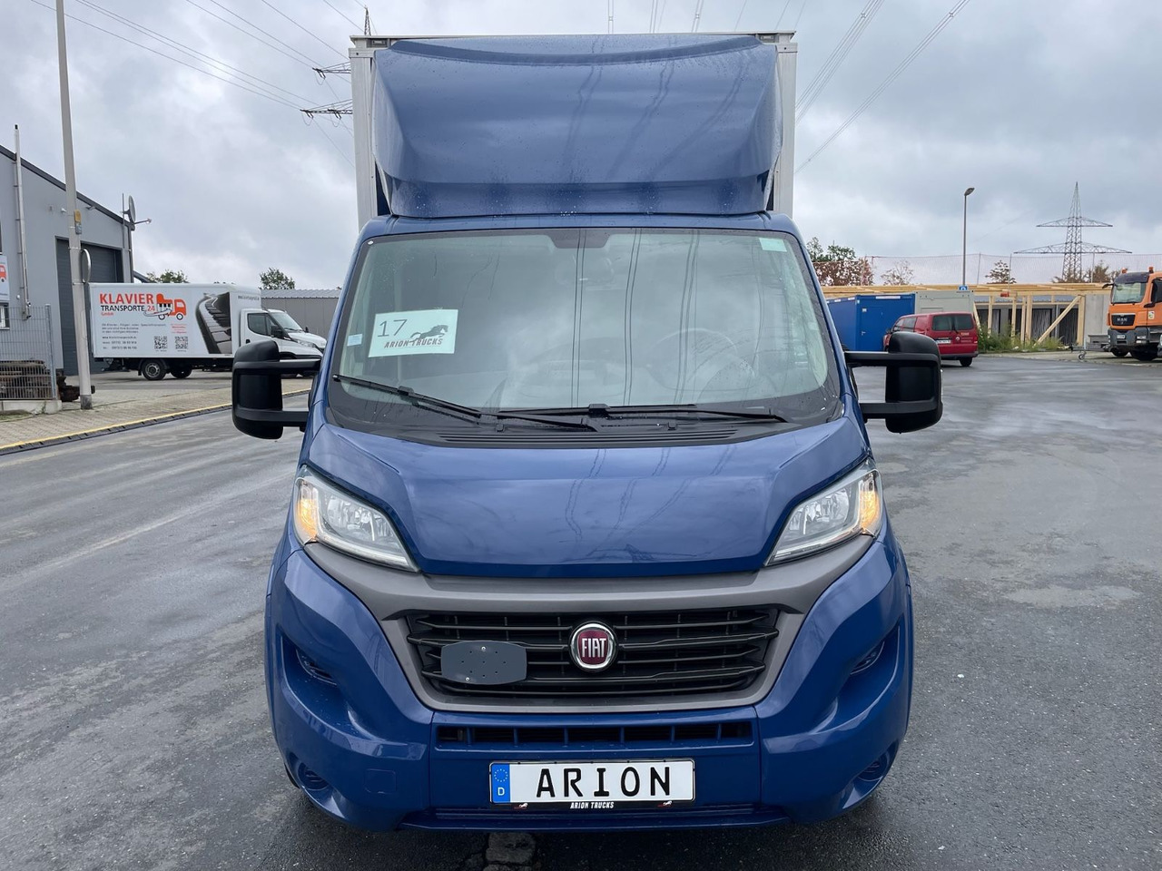 Fiat Ducato Maxi 35 L4H2 Koffer/LBW/AC/NAV/CAM/EU6d - Fourgon grand volume: photos 2 Fiat Ducato Maxi 35 L4H2 Koffer/LBW/AC/NAV/CAM/EU6d - Fourgon grand volume: photos 2