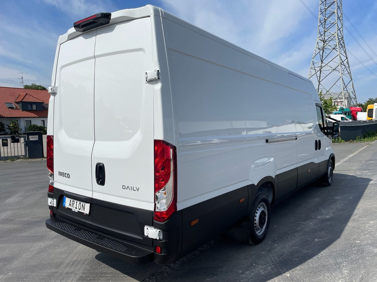 Fourgon utilitaire Iveco Daily 35S16 L4H2 Kastenwagen/GARANTIE/4680mm/AC: photos 6