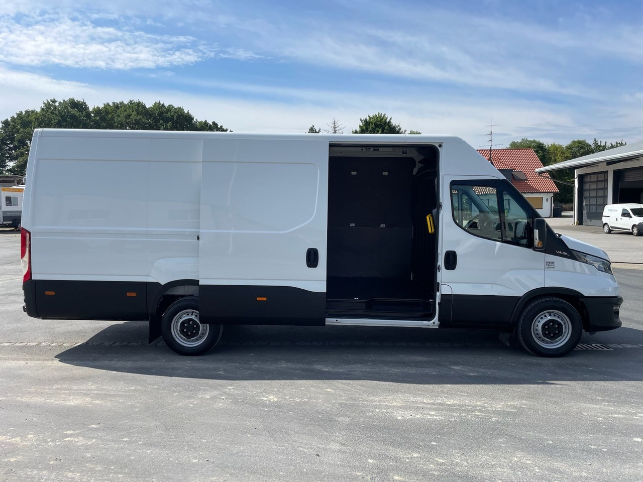 Fourgon utilitaire Iveco Daily 35S16 L4H2 Kastenwagen/GARANTIE/4680mm/AC: photos 9