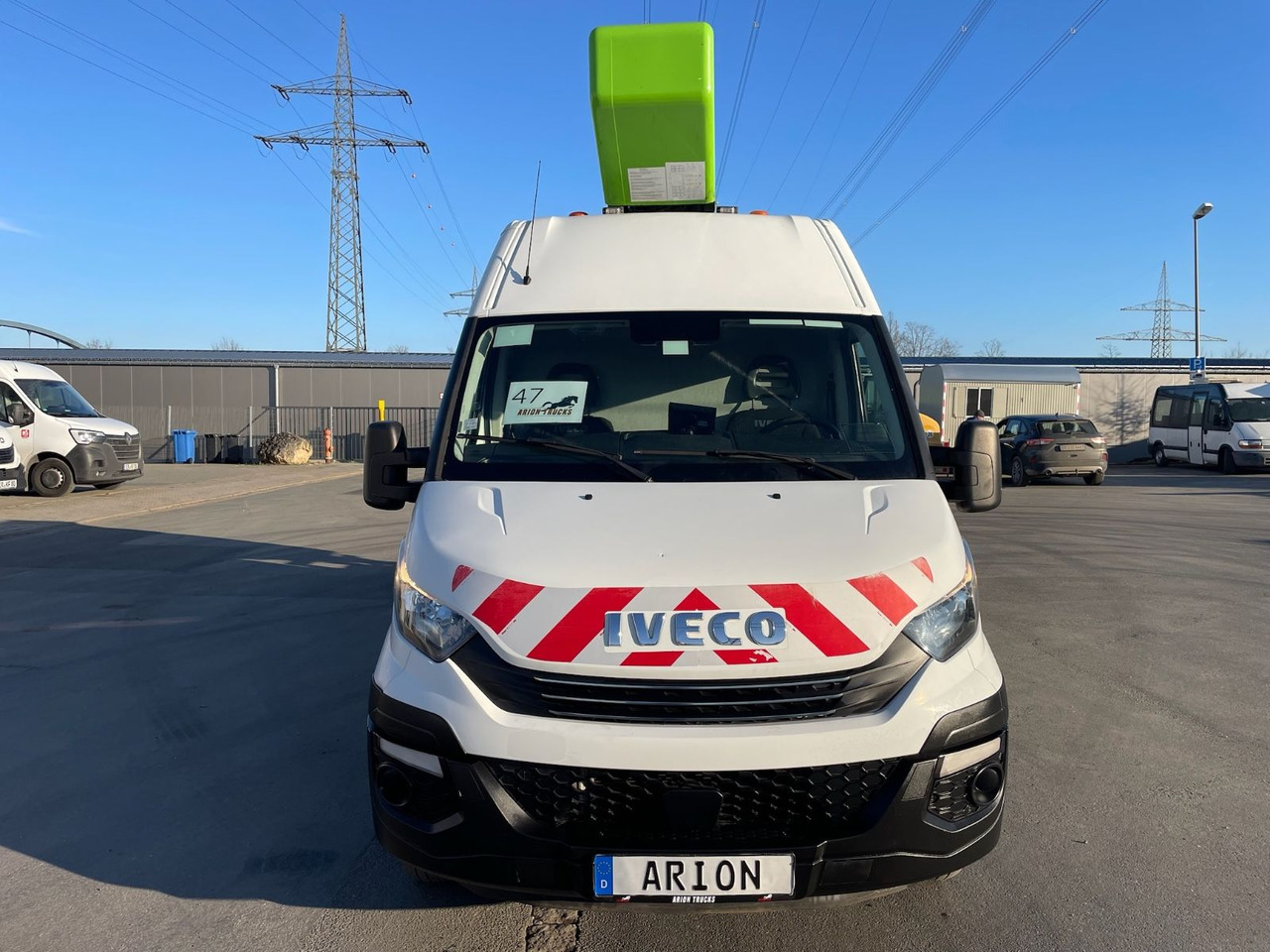 Iveco Daily 50C18 Hubsteiger/FRANCE-ELEVATEUR/17m/968h - Camion avec nacelle: photos 2 Iveco Daily 50C18 Hubsteiger/FRANCE-ELEVATEUR/17m/968h - Camion avec nacelle: photos 2