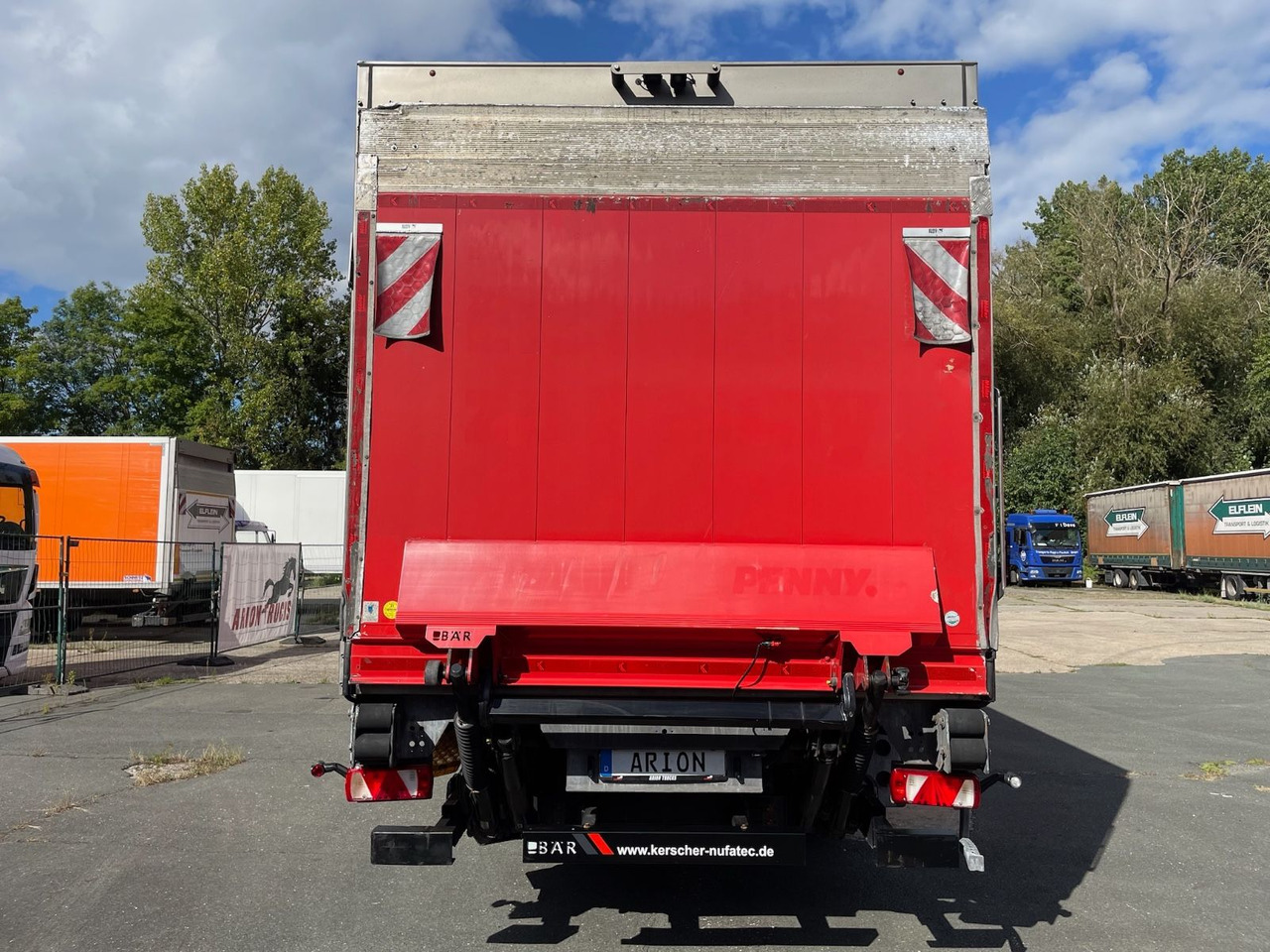 KERSCHER ZAA18 Kühlkoffer/CARRIER/SUPRA900U/LBW - Remorque frigorifique: photos 3 KERSCHER ZAA18 Kühlkoffer/CARRIER/SUPRA900U/LBW - Remorque frigorifique: photos 3