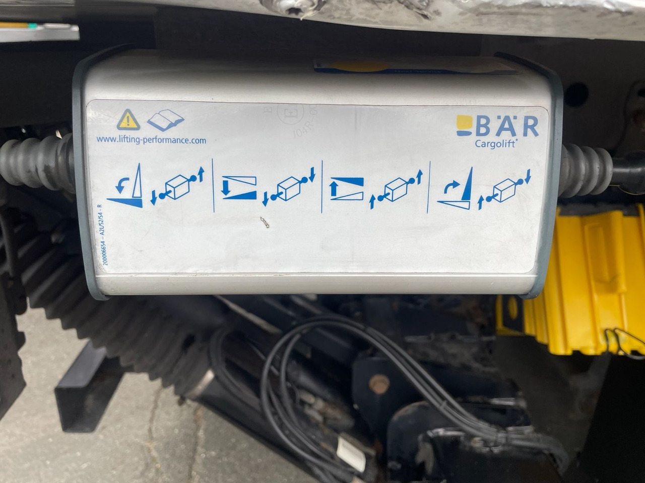 KERSCHER ZAA18 Kühlkoffer/CARRIER/SUPRA900U/LBW - Remorque frigorifique: photos 4 KERSCHER ZAA18 Kühlkoffer/CARRIER/SUPRA900U/LBW - Remorque frigorifique: photos 4