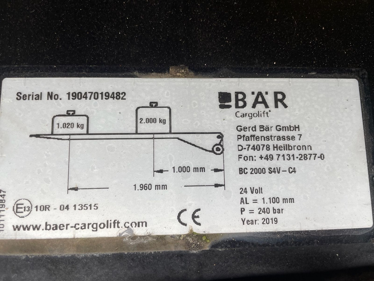 KERSCHER ZAA18 Kühlkoffer/CARRIER/SUPRA900U/LBW - Remorque frigorifique: photos 5 KERSCHER ZAA18 Kühlkoffer/CARRIER/SUPRA900U/LBW - Remorque frigorifique: photos 5