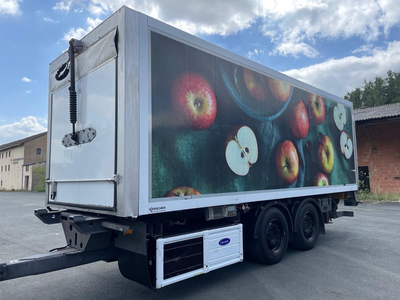 Kerscher ZAH 18 Tandem-Kühlanhänger/CARRIER/LBW - Remorque frigorifique: photos 2 Kerscher ZAH 18 Tandem-Kühlanhänger/CARRIER/LBW - Remorque frigorifique: photos 2