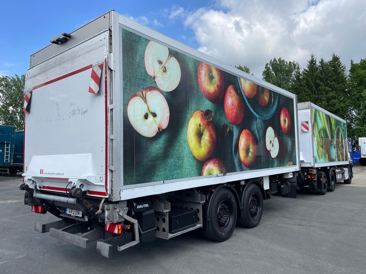 Kerscher ZAH 18 Tandem-Kühlanhänger/CARRIER/LBW - Remorque frigorifique: photos 4 Kerscher ZAH 18 Tandem-Kühlanhänger/CARRIER/LBW - Remorque frigorifique: photos 4