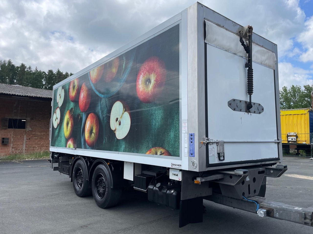 Kerscher ZAH 18 Tandem-Kühlanhänger/CARRIER/LBW - Remorque frigorifique: photos 1 Kerscher ZAH 18 Tandem-Kühlanhänger/CARRIER/LBW - Remorque frigorifique: photos 1