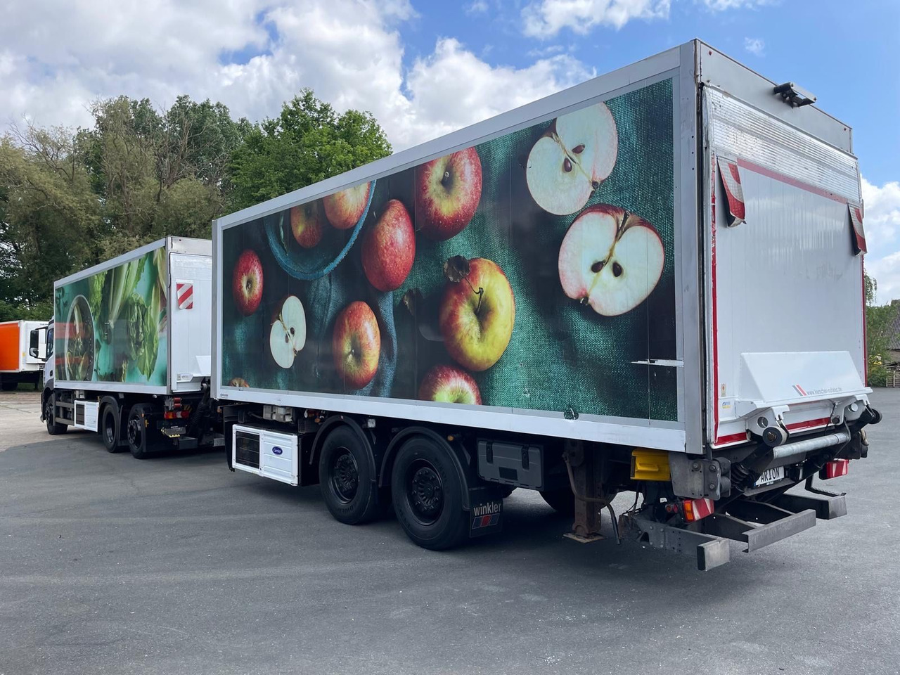 Kerscher ZAH 18 Tandem-Kühlanhänger/CARRIER/LBW - Remorque frigorifique: photos 3 Kerscher ZAH 18 Tandem-Kühlanhänger/CARRIER/LBW - Remorque frigorifique: photos 3