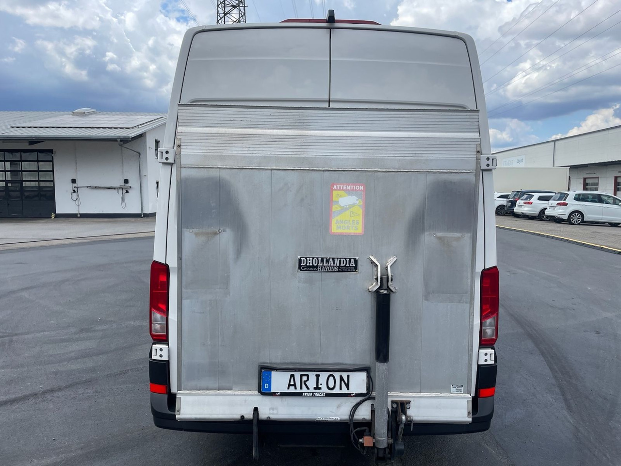 MAN TGE 3.140 L3H3 Kastenwagen/LBW/DHOLLANDIA/AC/EU6 - Fourgon utilitaire: photos 5 MAN TGE 3.140 L3H3 Kastenwagen/LBW/DHOLLANDIA/AC/EU6 - Fourgon utilitaire: photos 5