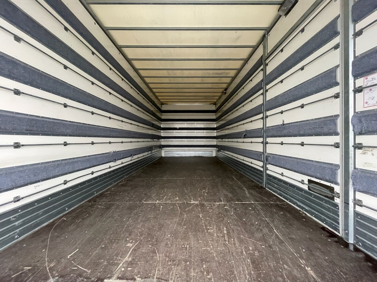 Camion fourgon MAN TGL 8.190 4x2 BL Koffer/LBW/PALFINGER/AC/EU6d: photos 9