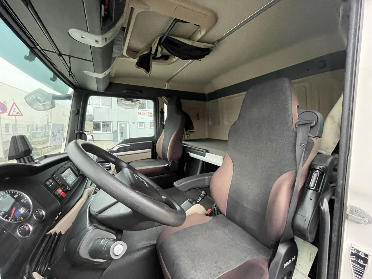 Camion fourgon MAN TGL 8.190 4x2 BL Koffer/LBW/PALFINGER/AC/EU6d: photos 14