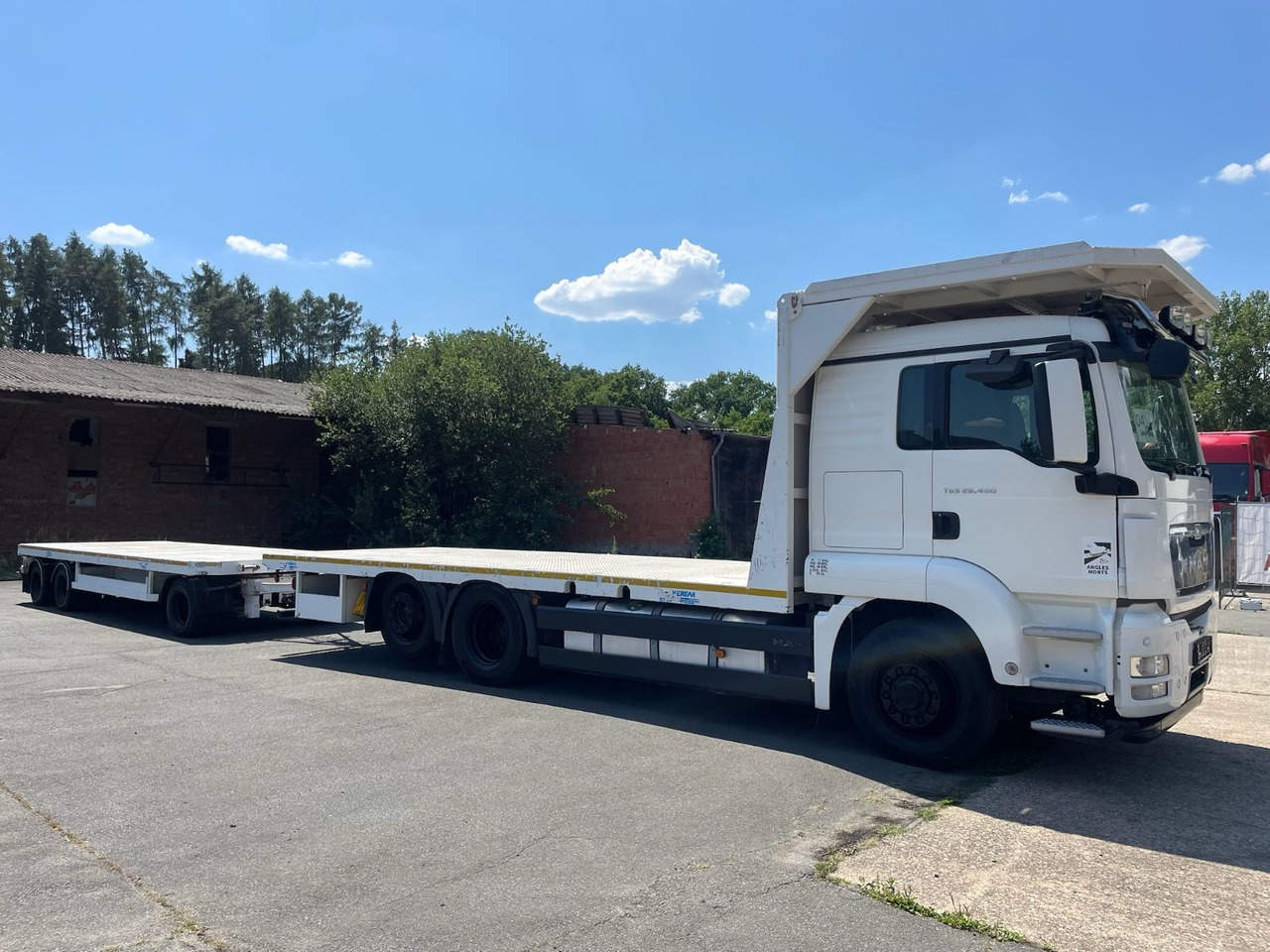MAN TGS 26.480 6x4H-2 BL Platform /VEREM/RPE25T - Camion porte-voitures: photos 1 MAN TGS 26.480 6x4H-2 BL Platform /VEREM/RPE25T - Camion porte-voitures: photos 1