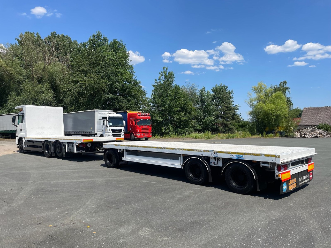 MAN TGS 26.480 6x4H-2 BL Platform /VEREM/RPE25T - Camion porte-voitures: photos 4 MAN TGS 26.480 6x4H-2 BL Platform /VEREM/RPE25T - Camion porte-voitures: photos 4