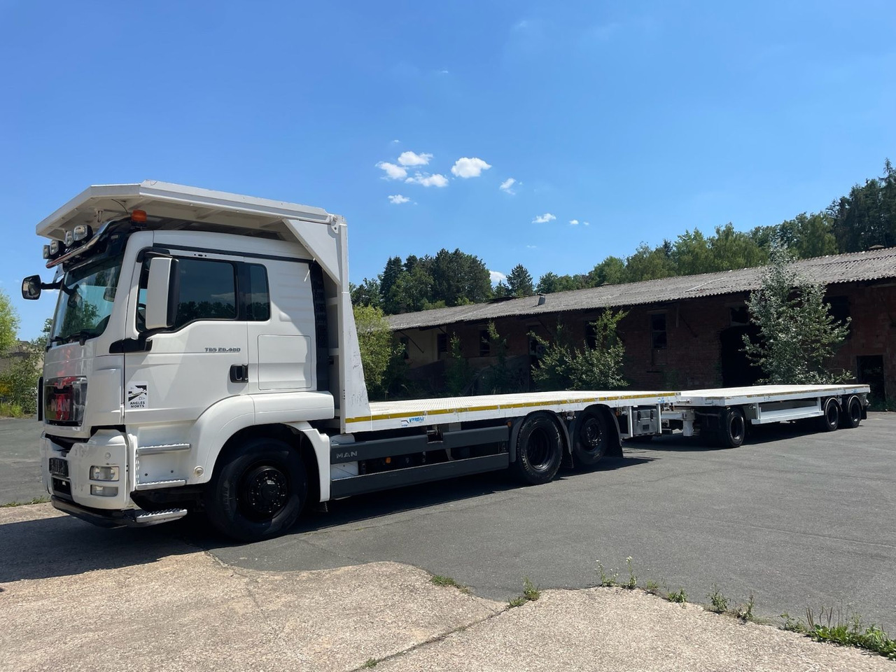 MAN TGS 26.480 6x4H-2 BL Platform /VEREM/RPE25T - Camion porte-voitures: photos 3 MAN TGS 26.480 6x4H-2 BL Platform /VEREM/RPE25T - Camion porte-voitures: photos 3