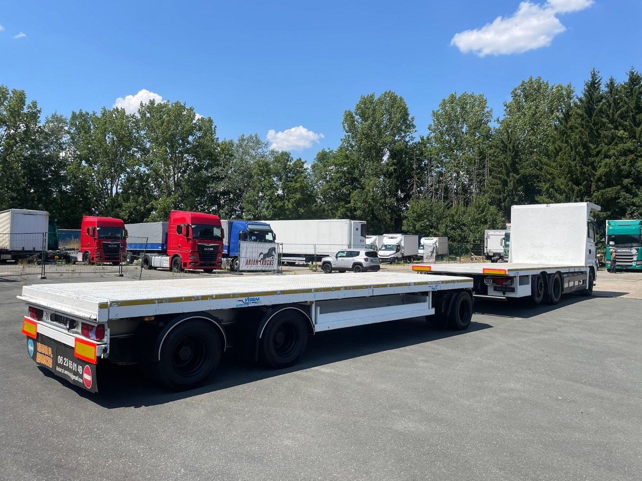 MAN TGS 26.480 6x4H-2 BL Platform /VEREM/RPE25T - Camion porte-voitures: photos 5 MAN TGS 26.480 6x4H-2 BL Platform /VEREM/RPE25T - Camion porte-voitures: photos 5