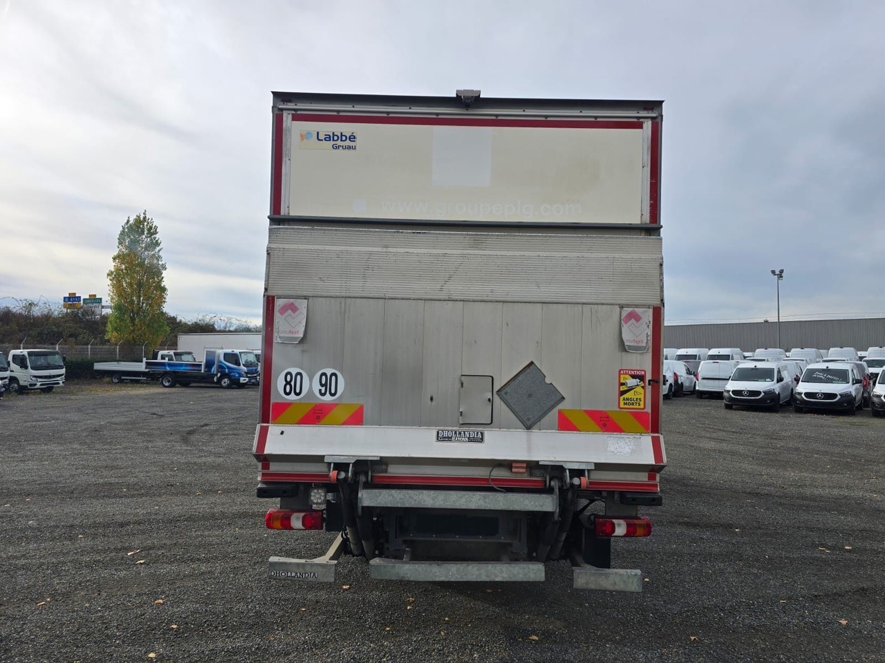 Mercedes-Benz Atego 1218 4x2 Koffer/FULL-ADR/EXIII/LBW/AC/EU6d - Camion fourgon: photos 5 Mercedes-Benz Atego 1218 4x2 Koffer/FULL-ADR/EXIII/LBW/AC/EU6d - Camion fourgon: photos 5