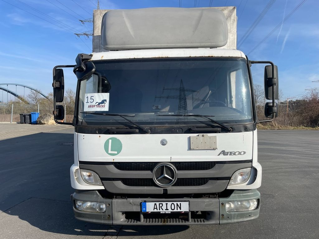 Mercedes-Benz Atego 818 4x2 Pritsche+Plane/LBW/BärCargoliftEU5 - Utilitaire plateau baché: photos 2 Mercedes-Benz Atego 818 4x2 Pritsche+Plane/LBW/BärCargoliftEU5 - Utilitaire plateau baché: photos 2