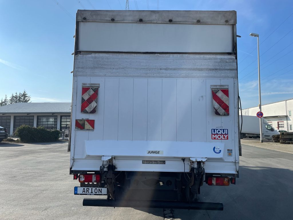 Mercedes-Benz Atego 818 4x2 Pritsche+Plane/LBW/BärCargoliftEU5 - Utilitaire plateau baché: photos 5 Mercedes-Benz Atego 818 4x2 Pritsche+Plane/LBW/BärCargoliftEU5 - Utilitaire plateau baché: photos 5