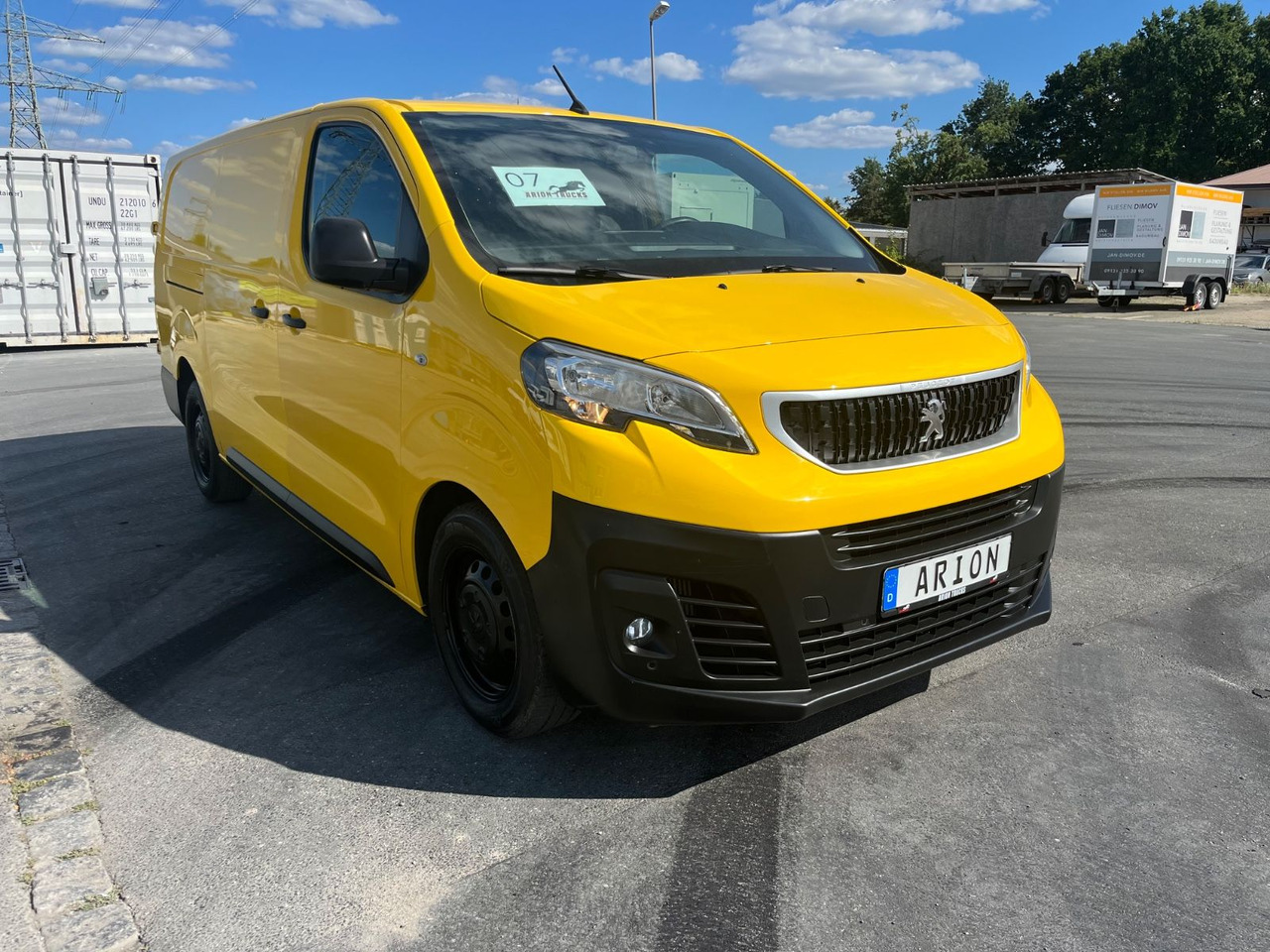 Peugeot Expert Box Pro L3 / 2.0 Blue HDI / More units - Fourgon utilitaire: photos 1 Peugeot Expert Box Pro L3 / 2.0 Blue HDI / More units - Fourgon utilitaire: photos 1