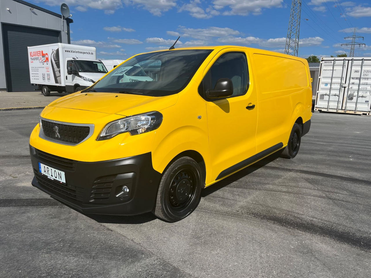 Peugeot Expert Box Pro L3 / 2.0 Blue HDI / More units - Fourgon utilitaire: photos 2 Peugeot Expert Box Pro L3 / 2.0 Blue HDI / More units - Fourgon utilitaire: photos 2