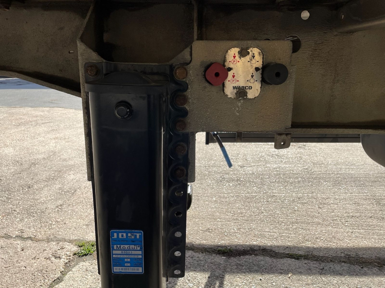 Semi-remorque frigorifique ROHR RSK/22 IV/PEGASUS/TFV2000D/11,7m/LBW/BÄR: photos 13