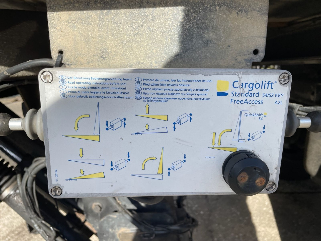 Semi-remorque frigorifique ROHR RSK/22 IV/PEGASUS/TFV2000D/11,7m/LBW/BÄR: photos 9