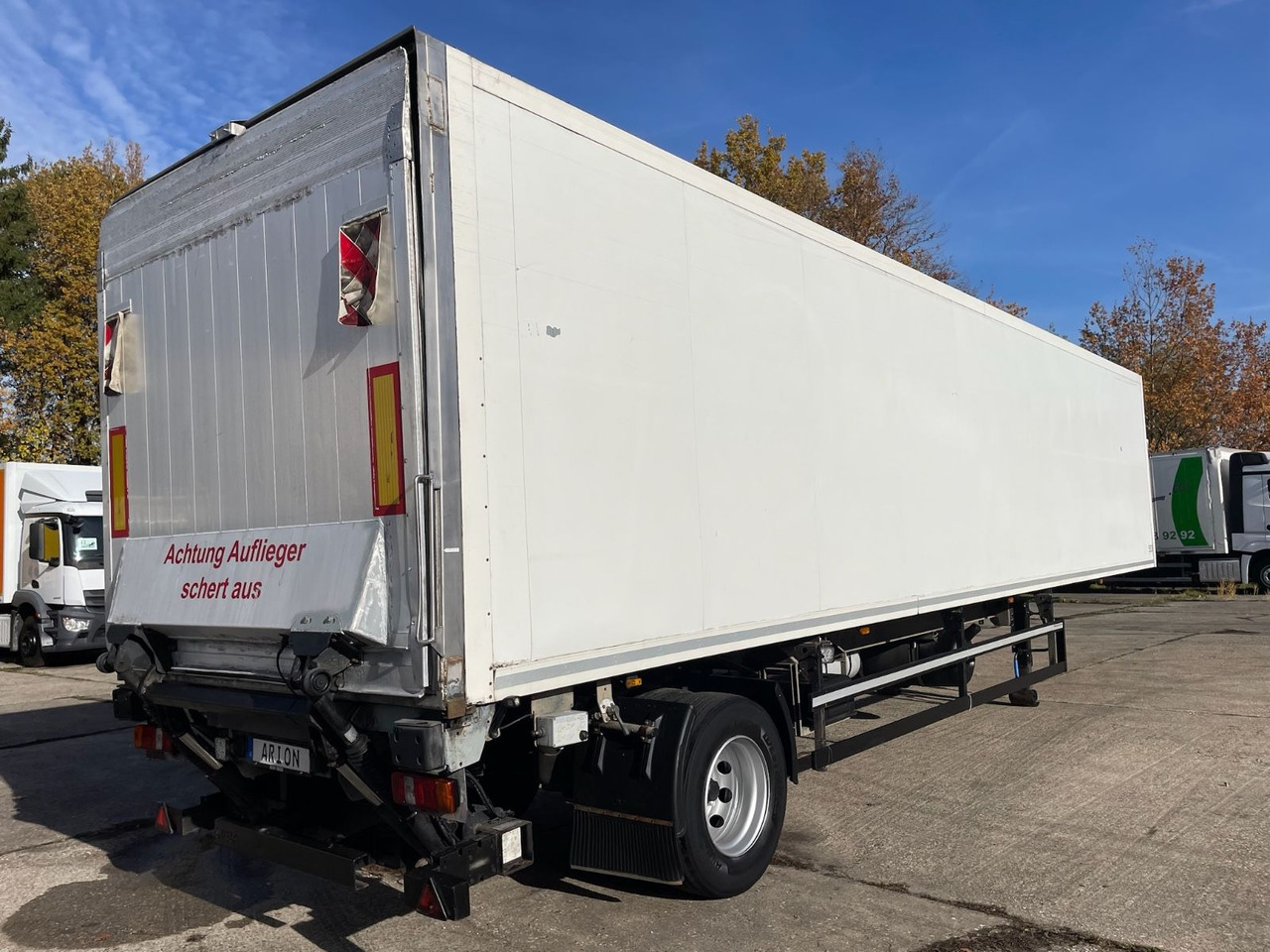 Semi-remorque frigorifique ROHR RSK/22 IV/PEGASUS/TFV2000D/11,7m/LBW/BÄR: photos 7