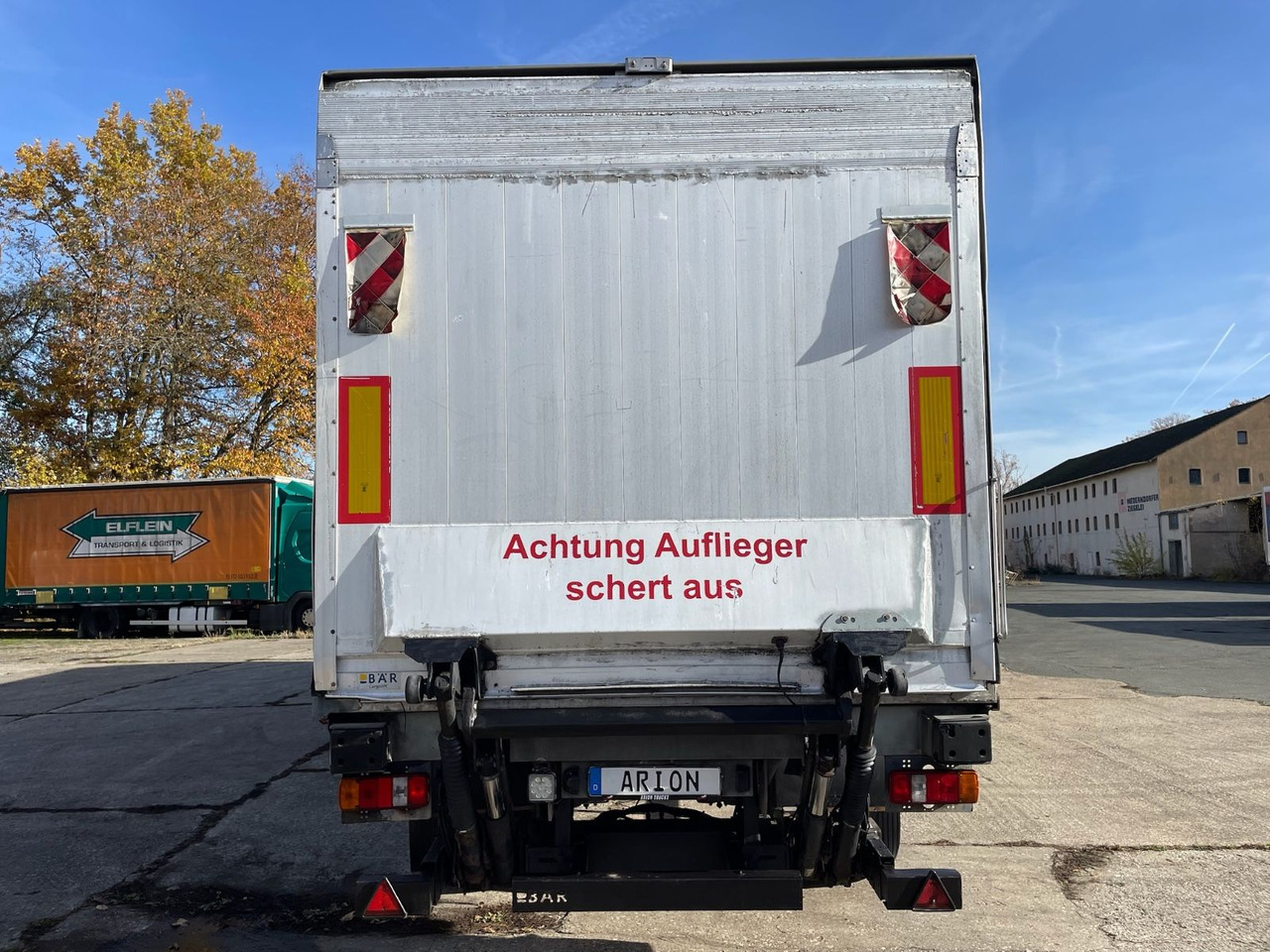 Semi-remorque frigorifique ROHR RSK/22 IV/PEGASUS/TFV2000D/11,7m/LBW/BÄR: photos 6