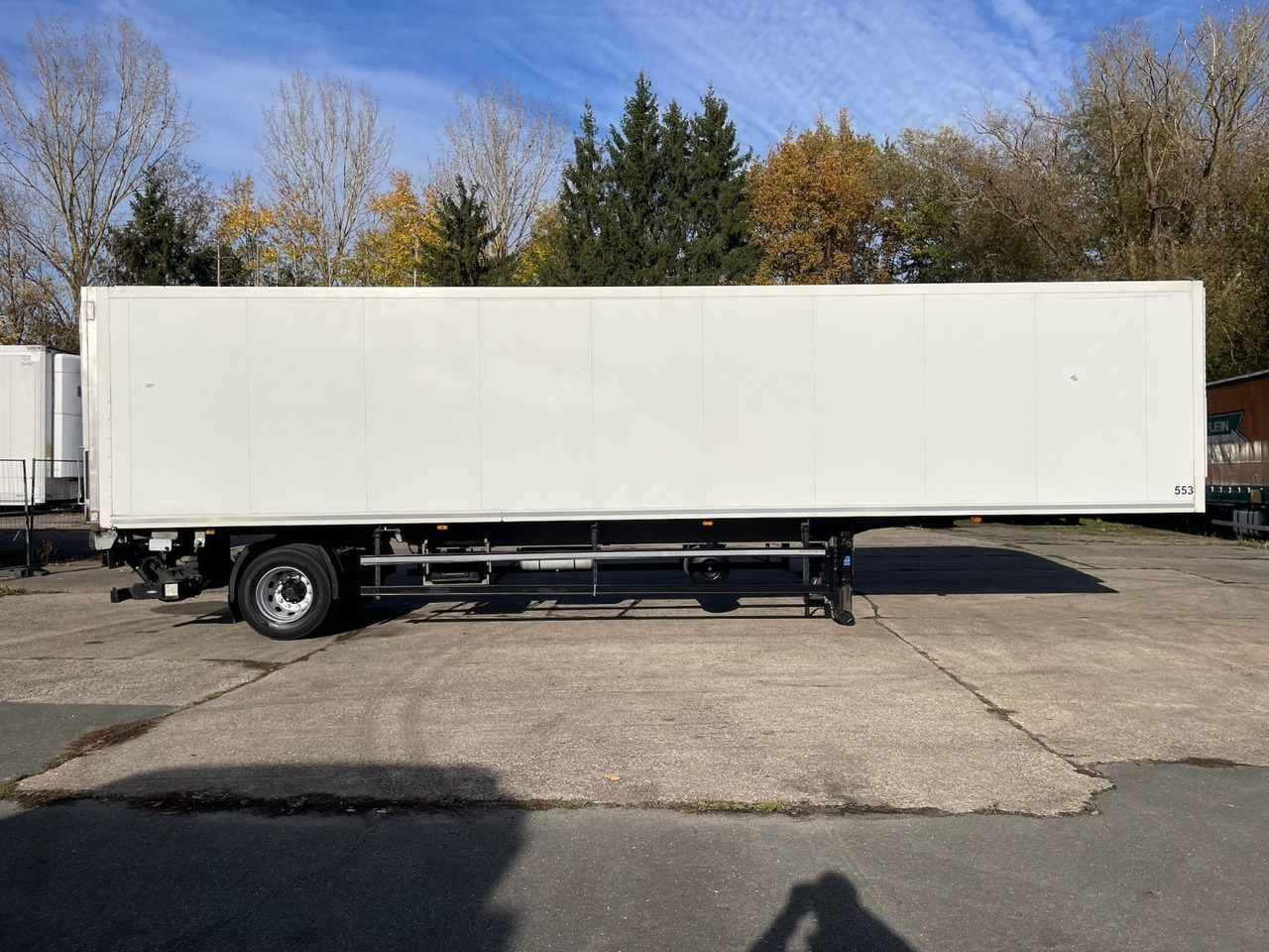 Semi-remorque frigorifique ROHR RSK/22 IV/PEGASUS/TFV2000D/11,7m/LBW/BÄR: photos 8