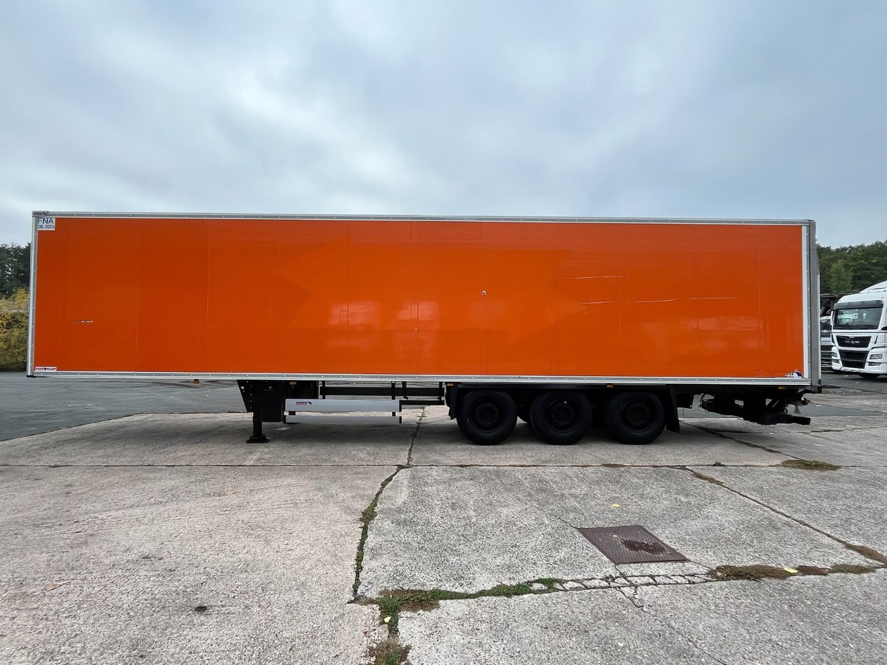 Schmitz Cargobull SCB*S3B/CARRIER/Vector1550/LBW/BÄR/2347h/13,4m - Semi-remorque fourgon: photos 3 Schmitz Cargobull SCB*S3B/CARRIER/Vector1550/LBW/BÄR/2347h/13,4m - Semi-remorque fourgon: photos 3