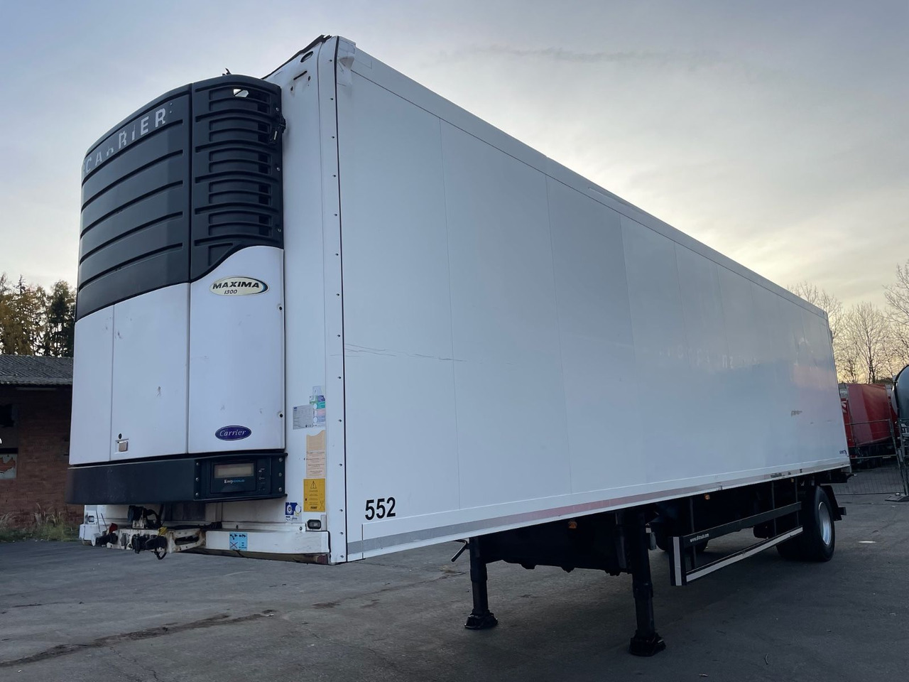 Schmitz Cargobull SKO10/CARRIER/MAXIMA1300/3398h/LBW/BÄR/Lenkachse - Semi-remorque frigorifique: photos 3 Schmitz Cargobull SKO10/CARRIER/MAXIMA1300/3398h/LBW/BÄR/Lenkachse - Semi-remorque frigorifique: photos 3