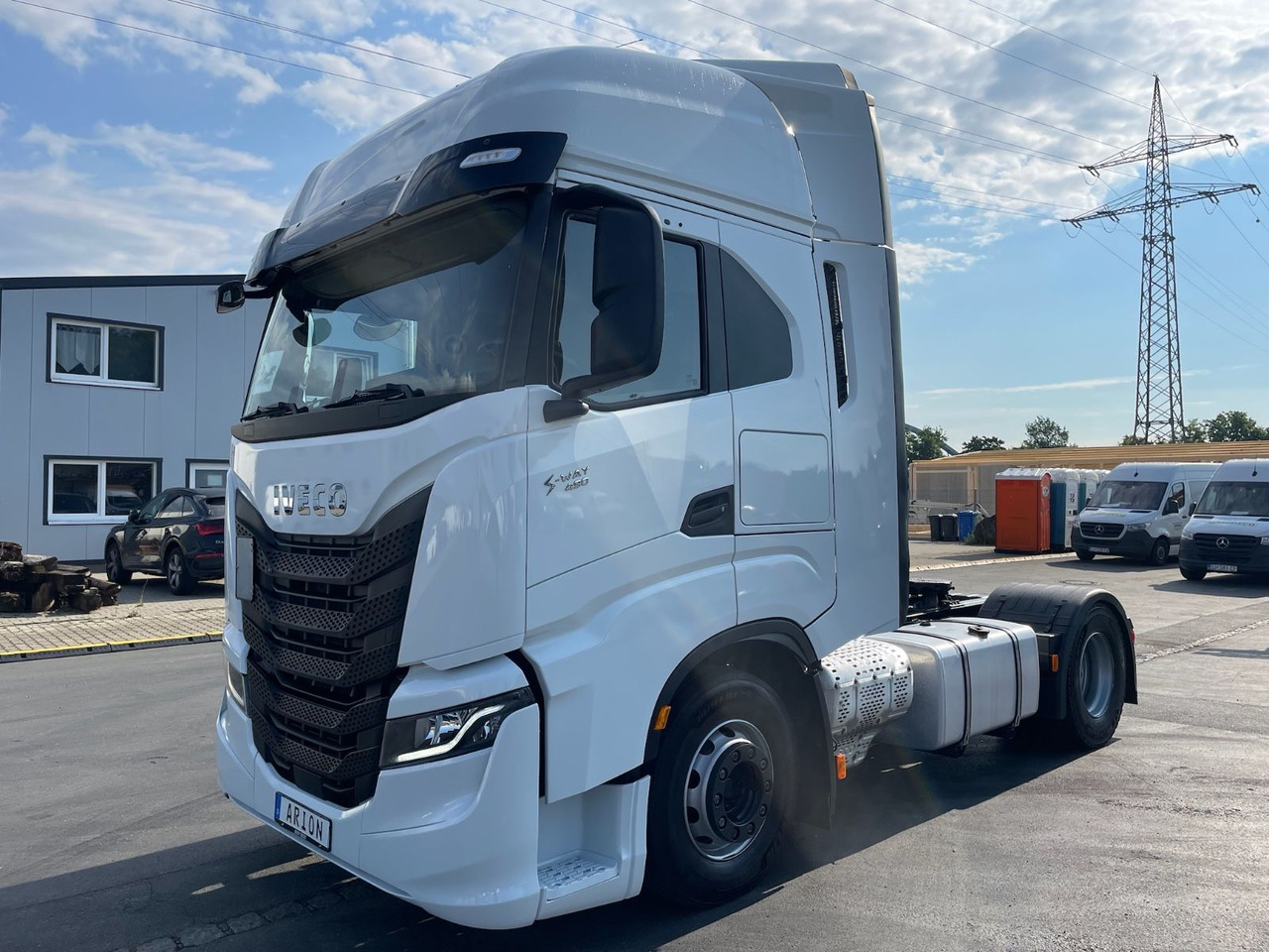 Iveco S-Way 490 4x2/Retarder/ServiceNeu/TÜV06-26/EU6 - Tracteur routier: photos 3 Iveco S-Way 490 4x2/Retarder/ServiceNeu/TÜV06-26/EU6 - Tracteur routier: photos 3