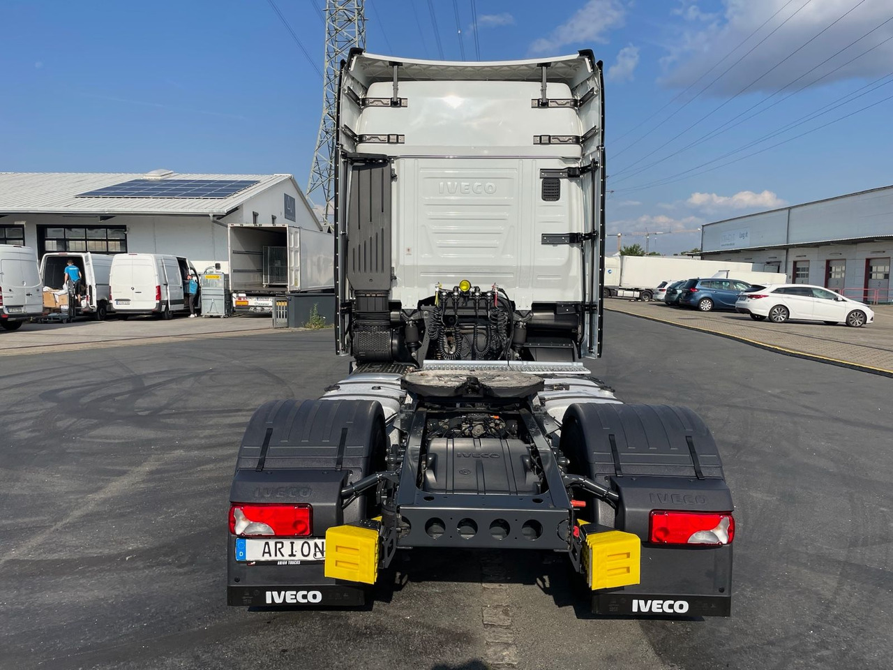 Iveco S-Way 490 4x2/Retarder/ServiceNeu/TÜV06-26/EU6 - Tracteur routier: photos 5 Iveco S-Way 490 4x2/Retarder/ServiceNeu/TÜV06-26/EU6 - Tracteur routier: photos 5