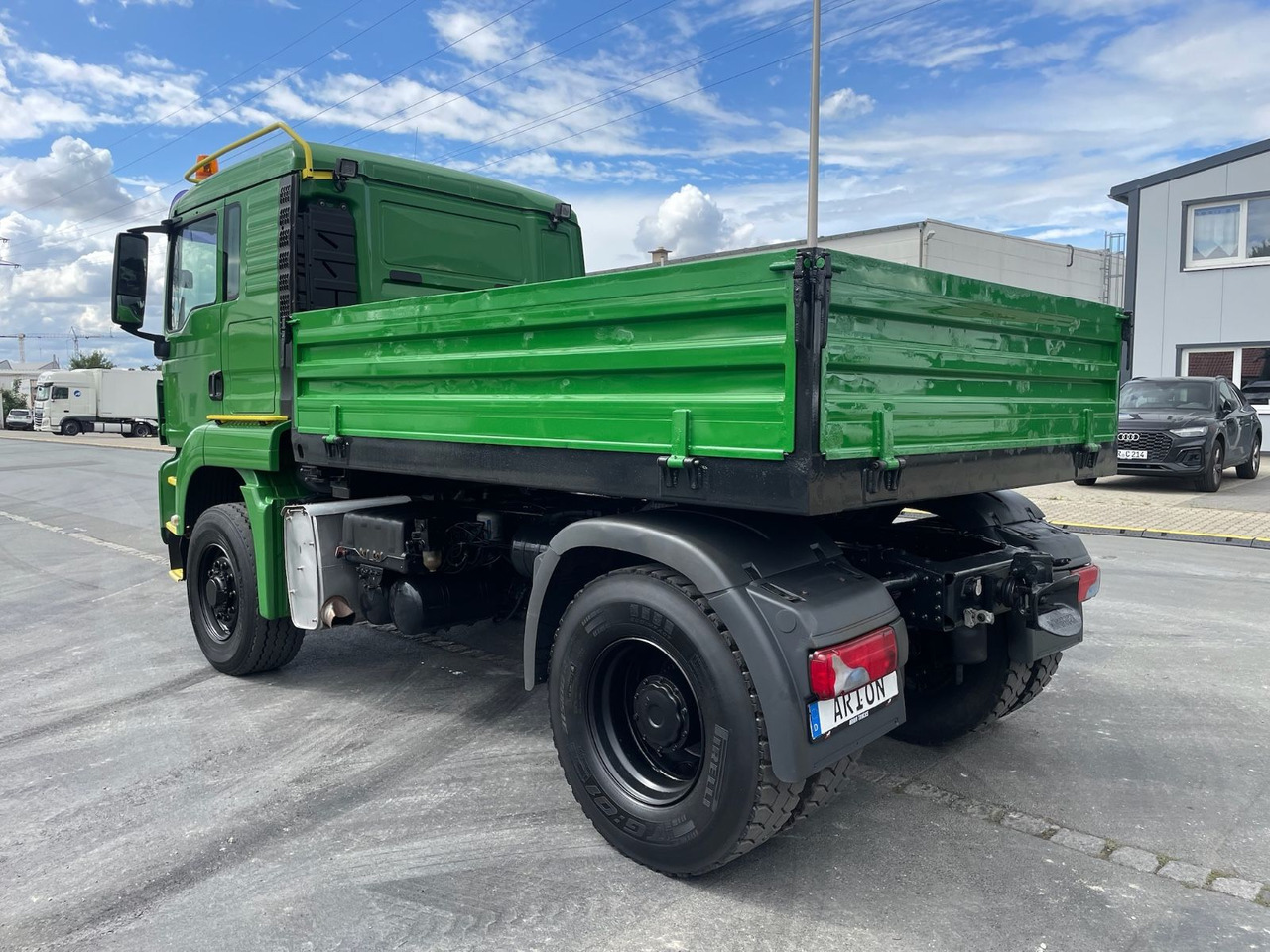MAN TGS 18.440 4x4H BLS Pritsche/Hydro/PTO/AC/EEV1 - Tracteur routier: photos 4 MAN TGS 18.440 4x4H BLS Pritsche/Hydro/PTO/AC/EEV1 - Tracteur routier: photos 4