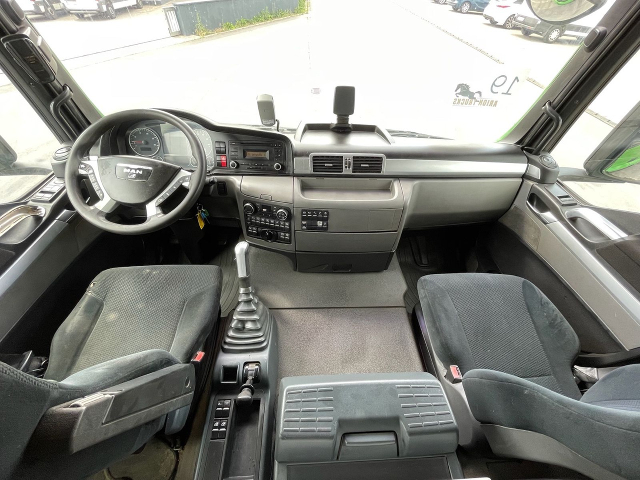 Tracteur routier MAN TGS 18.440 4x4H BLS Pritsche/Hydro/PTO/AC/EEV1: photos 10 Tracteur routier MAN TGS 18.440 4x4H BLS Pritsche/Hydro/PTO/AC/EEV1: photos 10