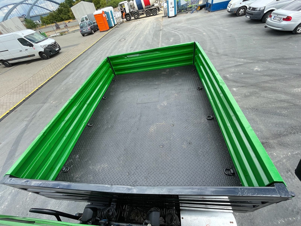 Tracteur routier MAN TGS 18.440 4x4H BLS Pritsche/Hydro/PTO/AC/EEV1: photos 7 Tracteur routier MAN TGS 18.440 4x4H BLS Pritsche/Hydro/PTO/AC/EEV1: photos 7