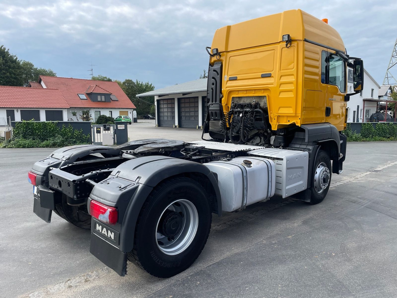 Tracteur routier MAN TGS 18.440 4x4H Hydrodrive/PRITARDER/HYDRAULIK: photos 6