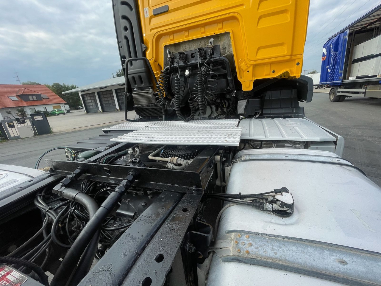 Tracteur routier MAN TGS 18.440 4x4H Hydrodrive/PRITARDER/HYDRAULIK: photos 7