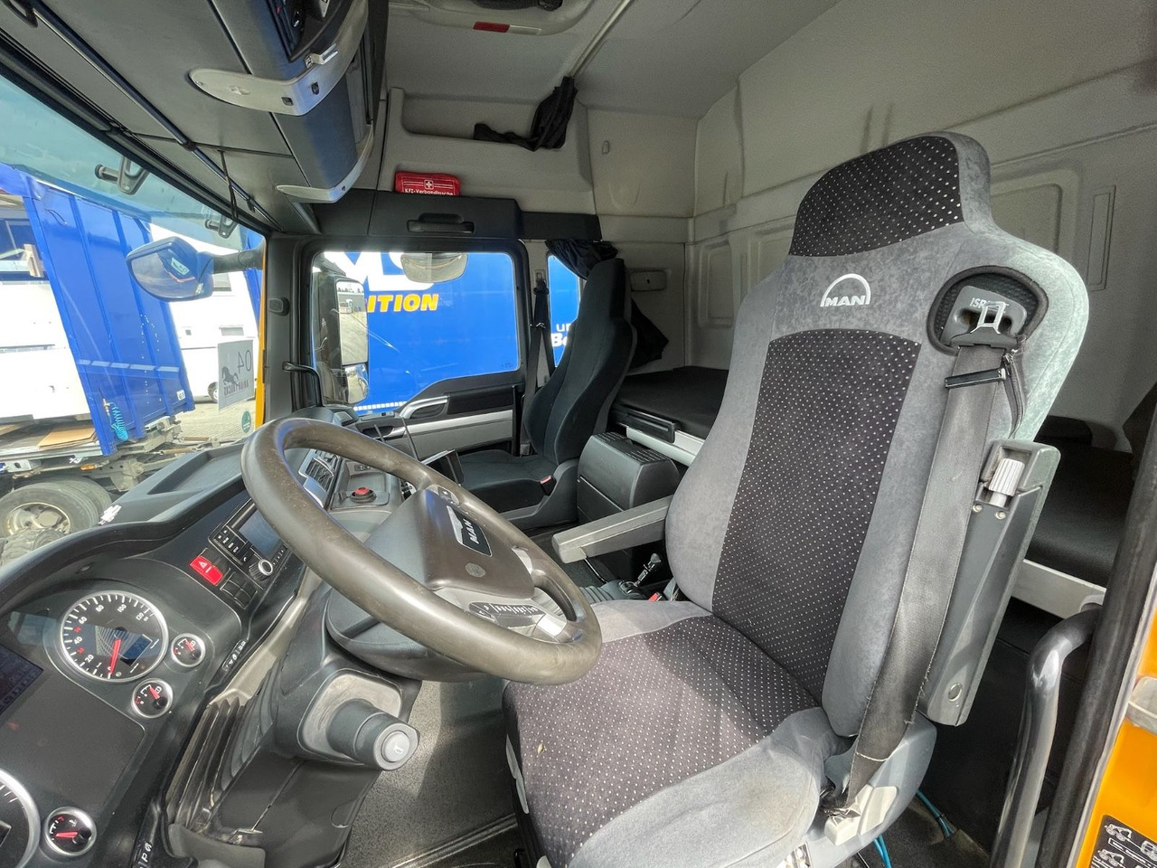 Tracteur routier MAN TGS 18.440 4x4H Hydrodrive/PRITARDER/HYDRAULIK: photos 8