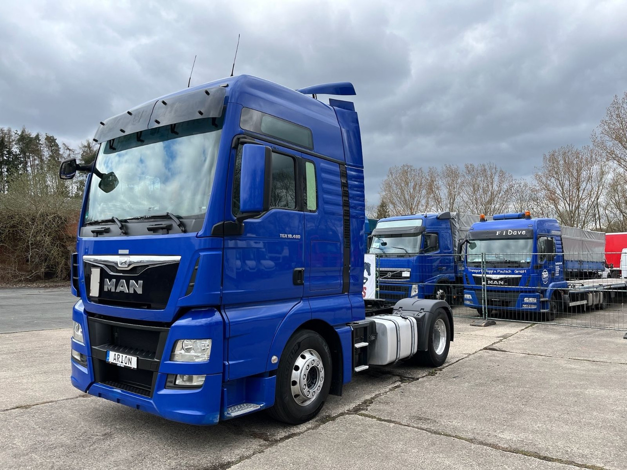 MAN TGX 18.480 4x2 LLS / Nightclima / Alcoa / XXL - Tracteur routier: photos 3 MAN TGX 18.480 4x2 LLS / Nightclima / Alcoa / XXL - Tracteur routier: photos 3