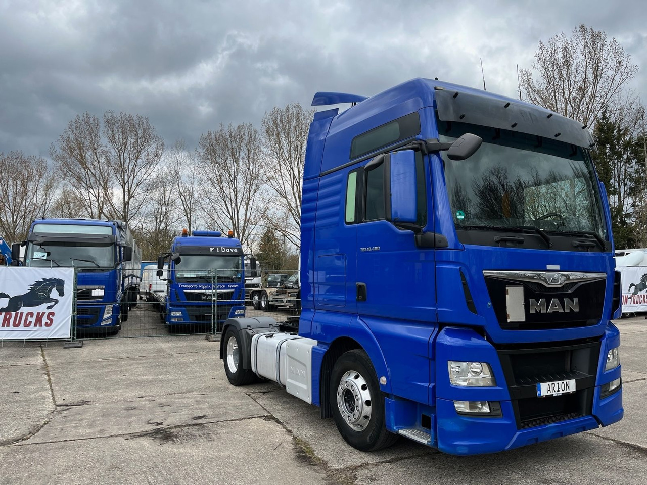 MAN TGX 18.480 4x2 LLS / Nightclima / Alcoa / XXL - Tracteur routier: photos 1 MAN TGX 18.480 4x2 LLS / Nightclima / Alcoa / XXL - Tracteur routier: photos 1
