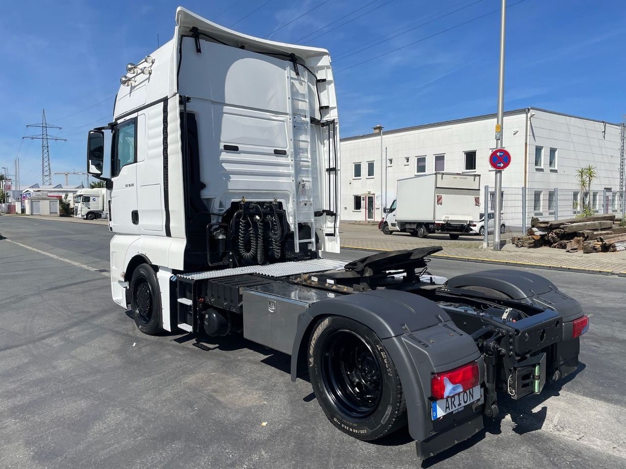 MAN TGX 18.510 4x2 LLS-U/MEGA/HUBSATTEL/Retard./EU6d - Tracteur routier: photos 4 MAN TGX 18.510 4x2 LLS-U/MEGA/HUBSATTEL/Retard./EU6d - Tracteur routier: photos 4