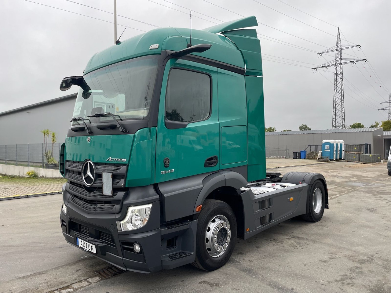 Mercedes-Benz Actros 1843/Retarder/Mirror Cam/Spoilers/MJ 2021 - Tracteur routier: photos 3 Mercedes-Benz Actros 1843/Retarder/Mirror Cam/Spoilers/MJ 2021 - Tracteur routier: photos 3