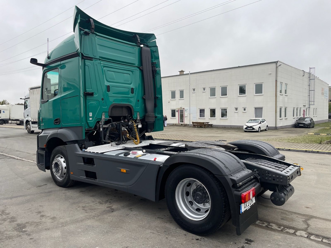 Mercedes-Benz Actros 1843/Retarder/Mirror Cam/Spoilers/MJ 2021 - Tracteur routier: photos 4 Mercedes-Benz Actros 1843/Retarder/Mirror Cam/Spoilers/MJ 2021 - Tracteur routier: photos 4