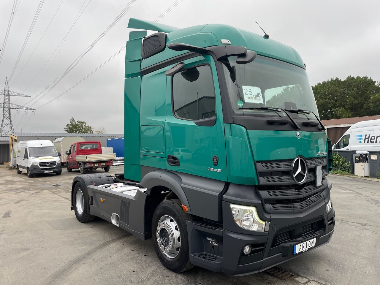 Mercedes-Benz Actros 1843/Retarder/Mirror Cam/Spoilers/MJ 2021 - Tracteur routier: photos 1 Mercedes-Benz Actros 1843/Retarder/Mirror Cam/Spoilers/MJ 2021 - Tracteur routier: photos 1