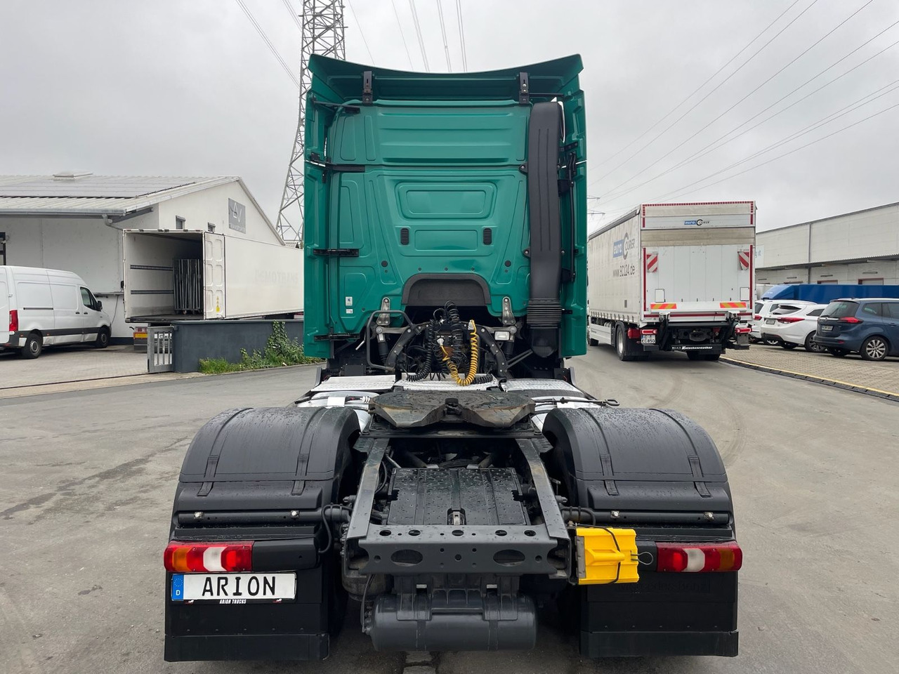 Mercedes-Benz Actros 1843/Retarder/Mirror Cam/Spoilers/MJ 2021 - Tracteur routier: photos 5 Mercedes-Benz Actros 1843/Retarder/Mirror Cam/Spoilers/MJ 2021 - Tracteur routier: photos 5