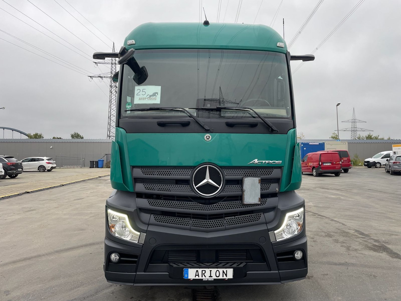 Mercedes-Benz Actros 1843/Retarder/Mirror Cam/Spoilers/MJ 2021 - Tracteur routier: photos 2 Mercedes-Benz Actros 1843/Retarder/Mirror Cam/Spoilers/MJ 2021 - Tracteur routier: photos 2