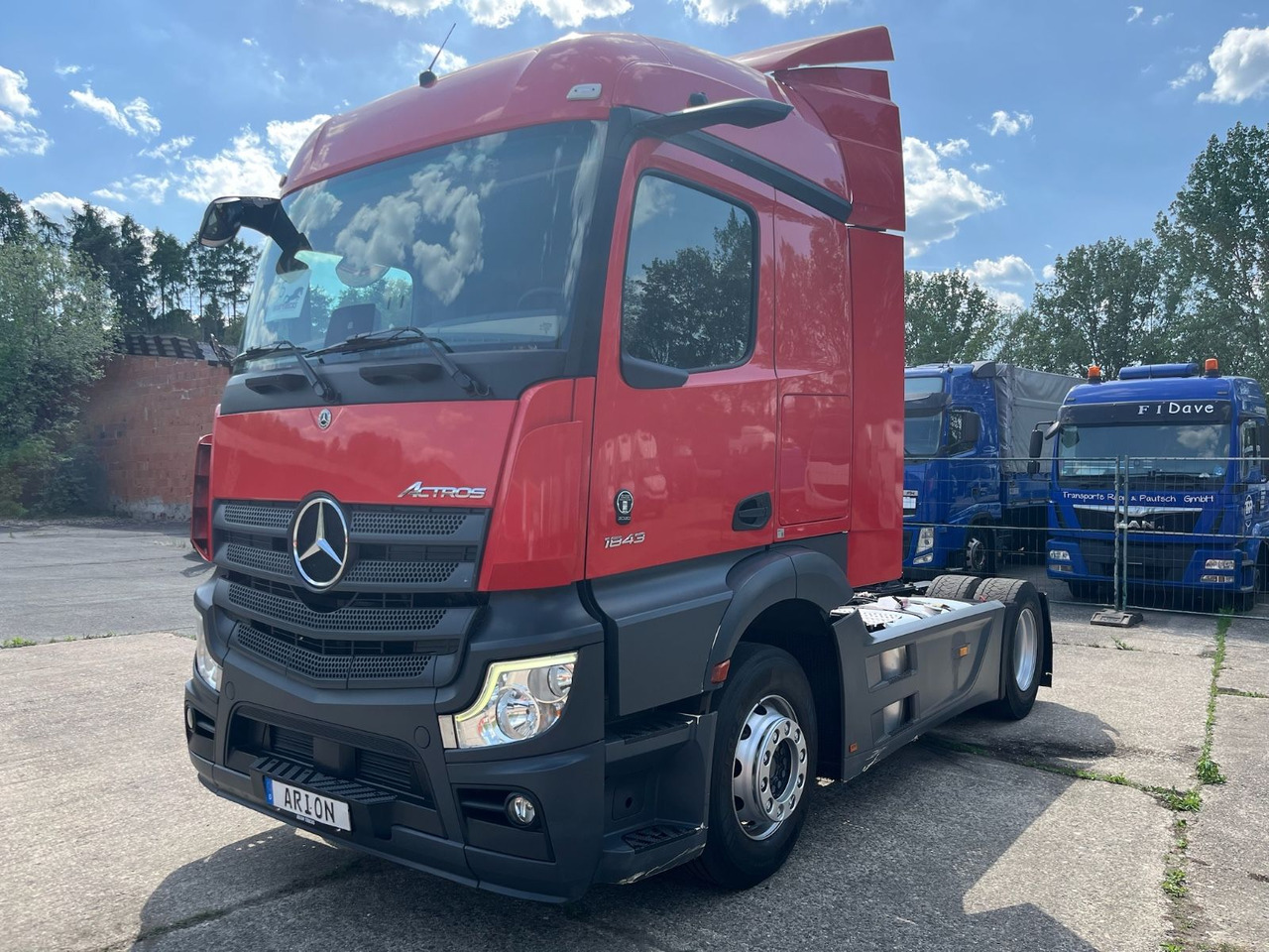 Mercedes-Benz Actros 1843/Retarder/Mirror Cam/Spoilers/MJ 2021 - Tracteur routier: photos 2 Mercedes-Benz Actros 1843/Retarder/Mirror Cam/Spoilers/MJ 2021 - Tracteur routier: photos 2