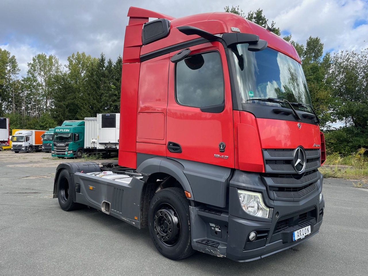 Mercedes-Benz Actros 1843/Retarder/Mirror Cam/Spoilers/MJ 2021 - Tracteur routier: photos 1 Mercedes-Benz Actros 1843/Retarder/Mirror Cam/Spoilers/MJ 2021 - Tracteur routier: photos 1