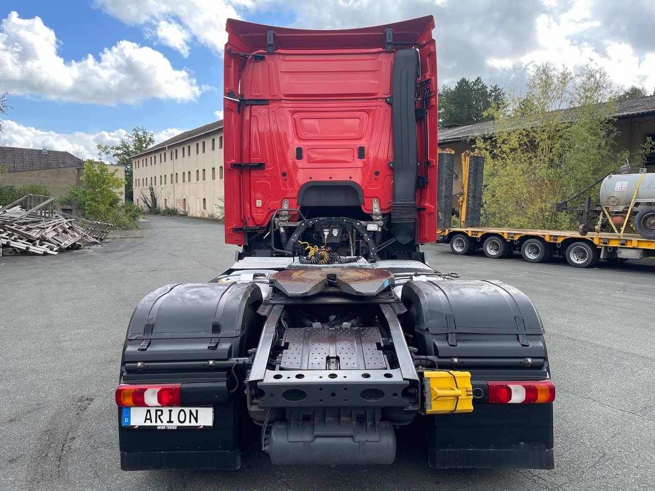Mercedes-Benz Actros 1843/Retarder/Mirror Cam/Spoilers/MJ 2021 - Tracteur routier: photos 5 Mercedes-Benz Actros 1843/Retarder/Mirror Cam/Spoilers/MJ 2021 - Tracteur routier: photos 5